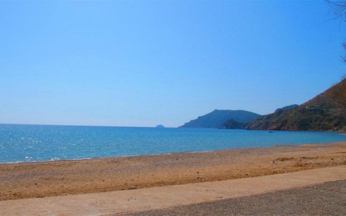 Komi beaches Chios Greece