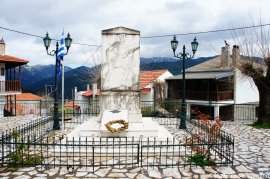 Krikello War Memorial Central Greece Attractions