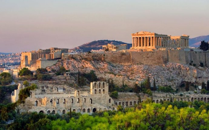 Picture of Parthenon Athens Greece