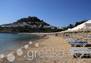 Lindos Beach Limanaki Agios Pavlos