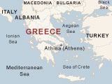 Map: Greece