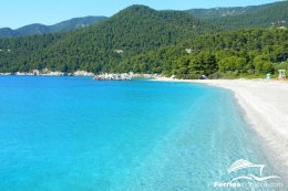 Milia beach Skopelos