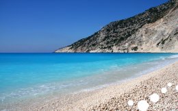 Myrtos beach, Kefalonia island
