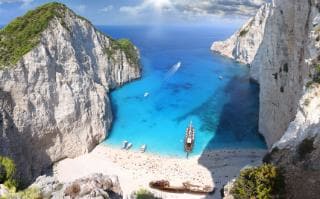 Navagio beach, Zakynthos