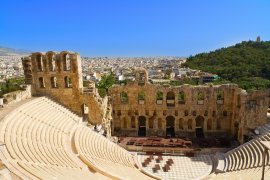 odeon of herodes atticus greece