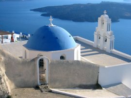 Oia, Santorini, Greece