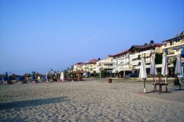 Olympic Beach - Olympic Riviera location