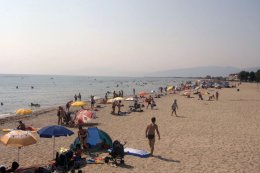 Olympic Beach - Olympic Riviera location