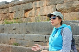Penny Kolomvotsou Delphi Tour Guide Central Greece Attractions