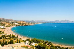 Rhodes, Greece has more than 220km of stunning coastline