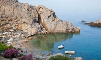 Rhodes, Greece, travel, beach, activity, UploadExpress, Paula Kerr