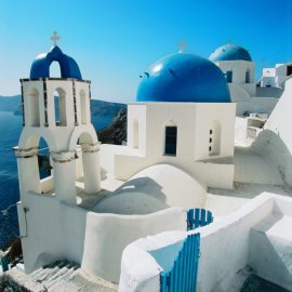 Santorini is considered one of the top island destinations in the world.