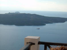 santorini volcano caldera