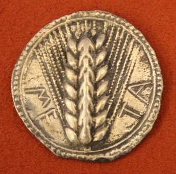 Silver Stater, Metapontum