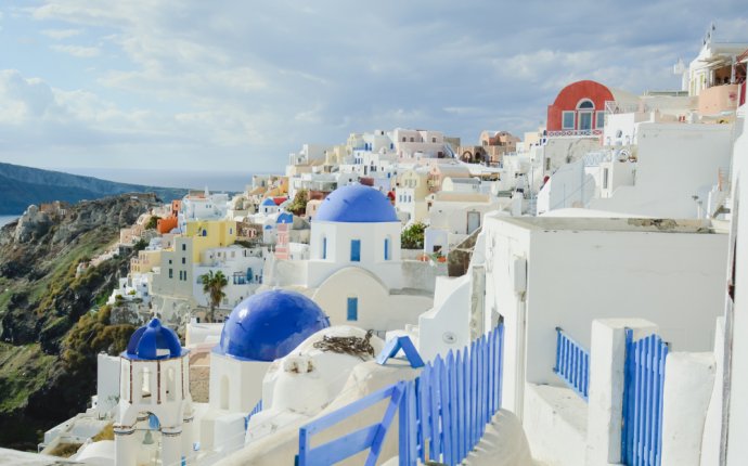 Fun Fact About Santorini Greece