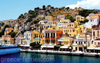 Symi Dodecanese Greek Islands Greece