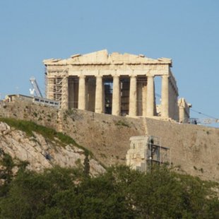 Temperatures in Athens, Greece, are pleasant no matter when you visit.