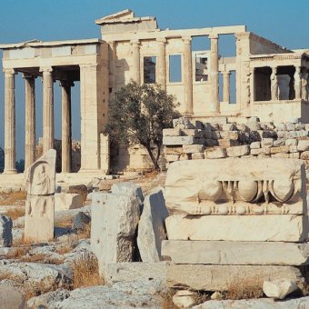 The Acropolis in Athens is Greece's most famous landmark.