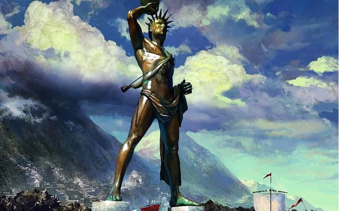 Colossus of Rhodes (Greece)