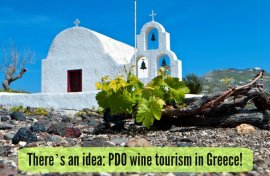 There’s an idea: PDO wine tourism in Greece! 1