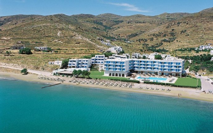 Tinos Beach Hotel Tinos Greece