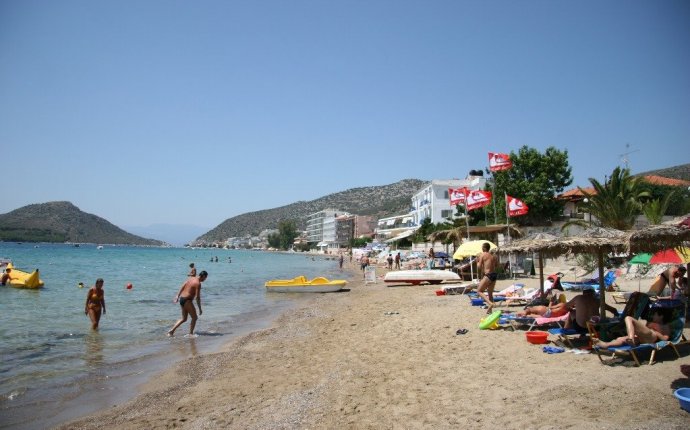 Tolo Beach Greece