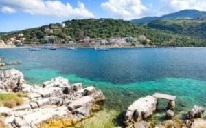 View to Kassiopi, Corfu