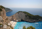 Zakynthos Navagio or Shipwreck